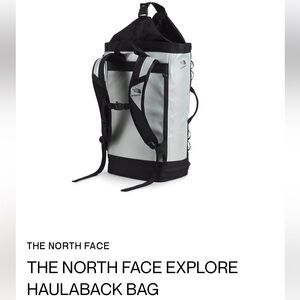 THE NORTH FACE EXPLORE HAULABACK BAG